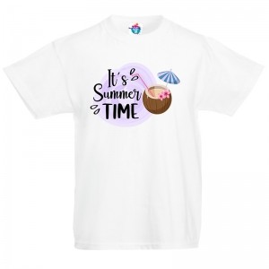 Детска тениска Лято е!