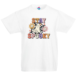 Детска тениска Stay spooky 