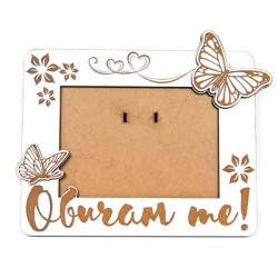 Фоторамка Обичам те с пепруди