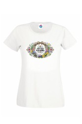 Дамска тениска Китна Калина