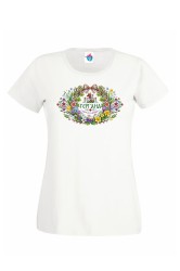 Дамска тениска Гергана мила и добра