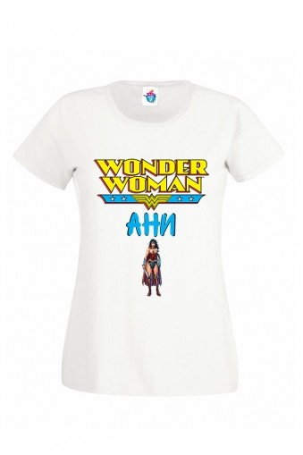 Дамска тениска за Света Анна Жената чудо Ани