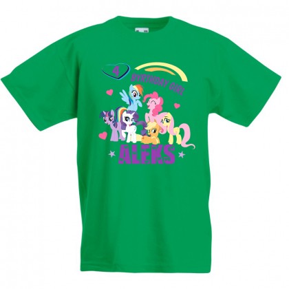 Детска тениска ЧРД с Пони