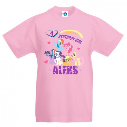 Детска тениска ЧРД с Пони