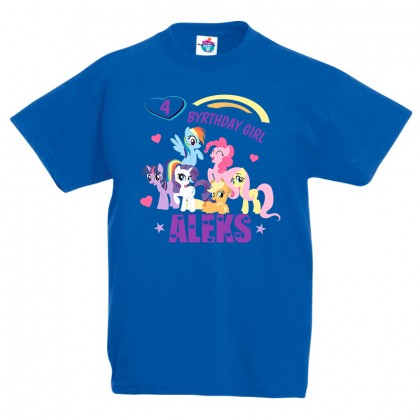 Детска тениска ЧРД с Пони