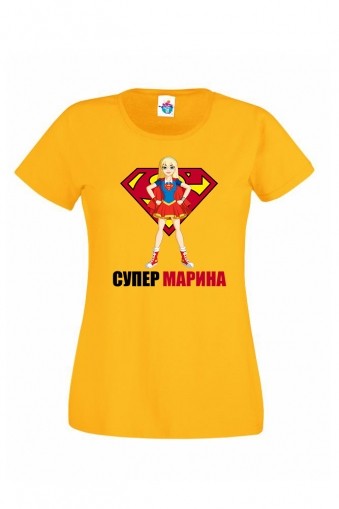 Дамска тениска за Св. Марина Супер Марина