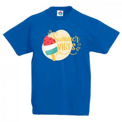 Детска тениска Летни преживявания