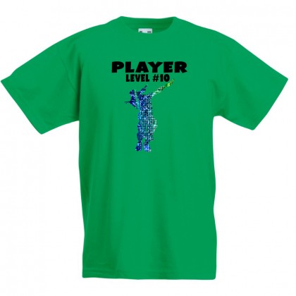 Детска тениска ЧРД с PLAYER 1