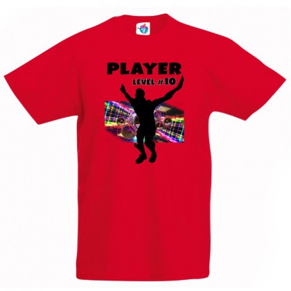 Детска тениска ЧРД с PLAYER 2