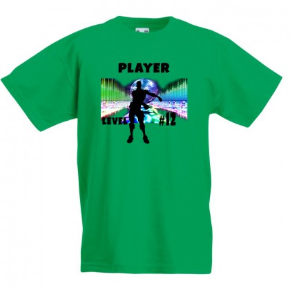 Детска тениска ЧРД с PLAYER 3