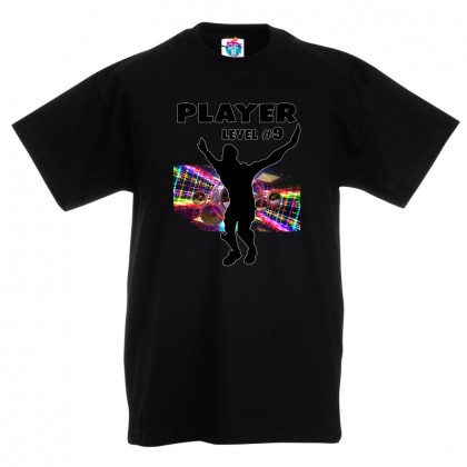 Детска тениска ЧРД с PLAYER 2