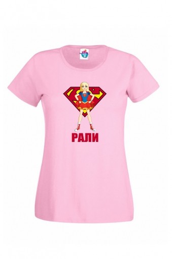 Дамска тениска за Цветница Супер Рали