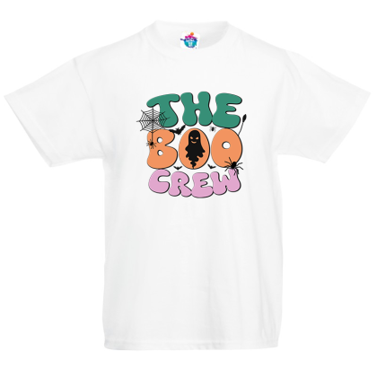 Детска тениска The Boo Crew