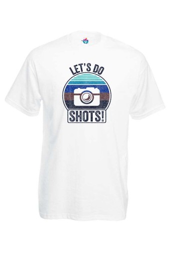 Мъжка тениска  LET`S DO SHOTS