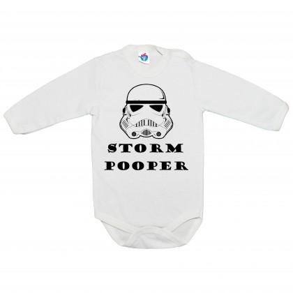 Бебешко боди storm pooper!