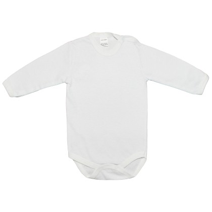 Бебешко боди с дълъг ръкав