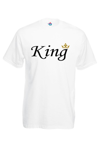Мъжка Тениска за двойки - King
