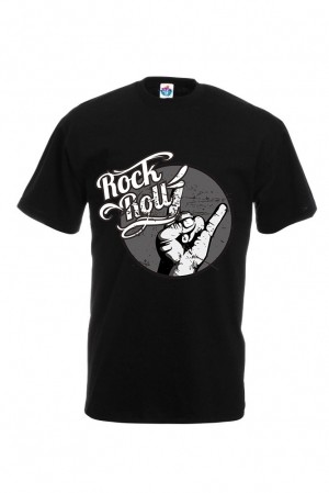 Мъжка Тениска Rock`n Roll