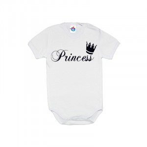 Бебешко боди с надпис Princess