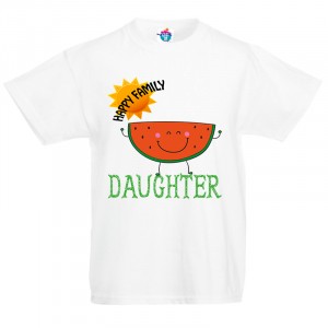 Детска тениска Плодчета за момиче