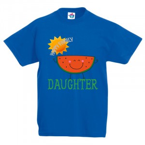 Детска тениска Плодчета за момиче