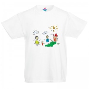 Детска тениска с Ваша Рисунка