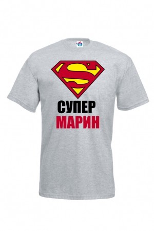 Мъжка тениска за Св. Марина Супер Марин