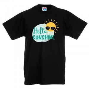 Детска тениска Здравей слънце!