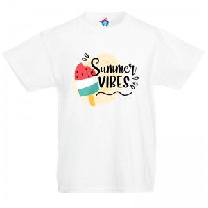 Детска тениска Летни преживявания