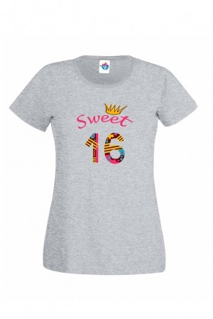 Дамска тениска за рожден ден Sweet March
