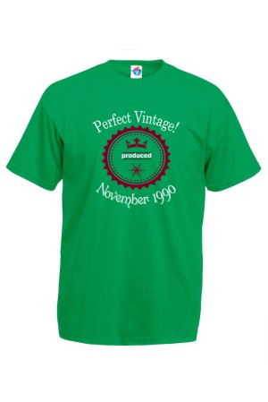 Мъжка тениска за Рожден ден  Perfect vintage November