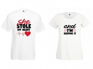 Тениски За Двойки Открадна Моето Сърце