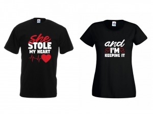 Тениски За Двойки Открадна Моето Сърце