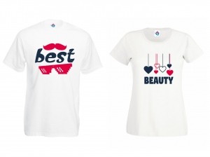 Тениски За Двойки Best Beauty