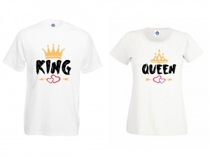 Тениски За Двойки King Queen