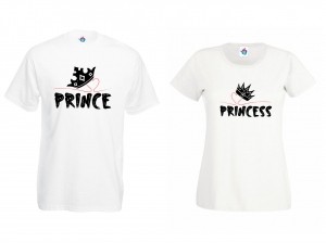Тениски За Двойки Принц И Принцеса