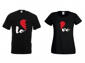 Тениски За Двойки Любов