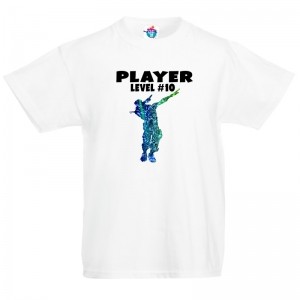 Детска тениска ЧРД с PLAYER 1