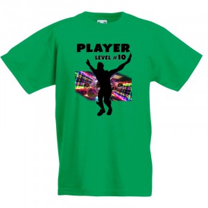 Детска тениска ЧРД с PLAYER 2