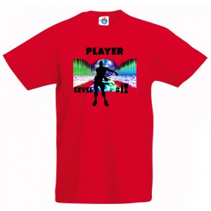 Детска тениска ЧРД с PLAYER 3