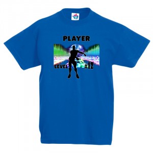 Детска тениска ЧРД с PLAYER 3