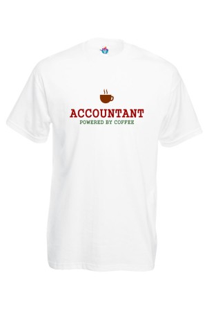 Тениска Кафе за счетоводителя