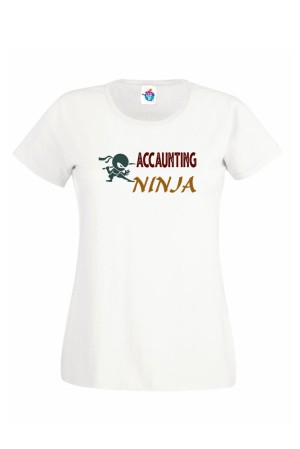 Тениска Счетоводител Нинджа