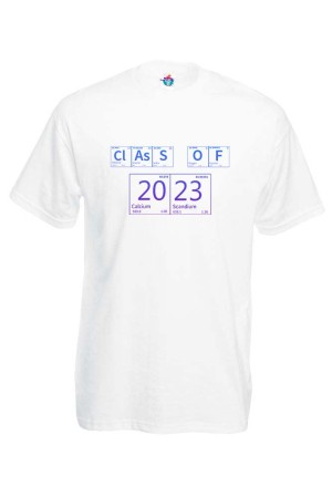 Мъжка тениска за абитуриентски бал  Class of 2023