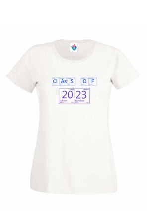 Дамска тениска за абитуриентски бал   Class of 2023