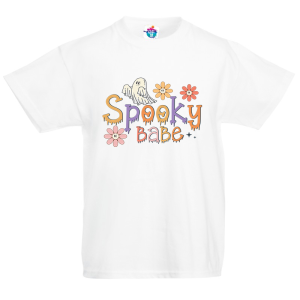 Детска тениска Spooky baby