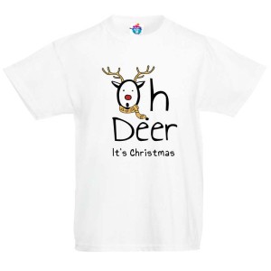 Детска тениска за Коледа Коледа е