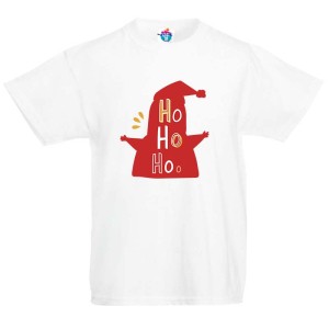 Детска тениска за Коледа Хо Хо Хо