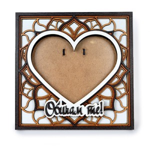 Фоторамка Обичам те!