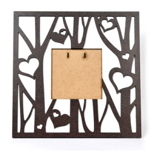 Фоторамка Сърца